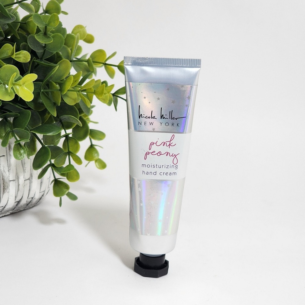 Nicole Miller Pink Peony Moisturizing Hand Cream 1 fl oz / 30 mL